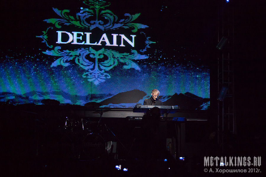    Delain 2012-11-24, ,  Hall ( ), 